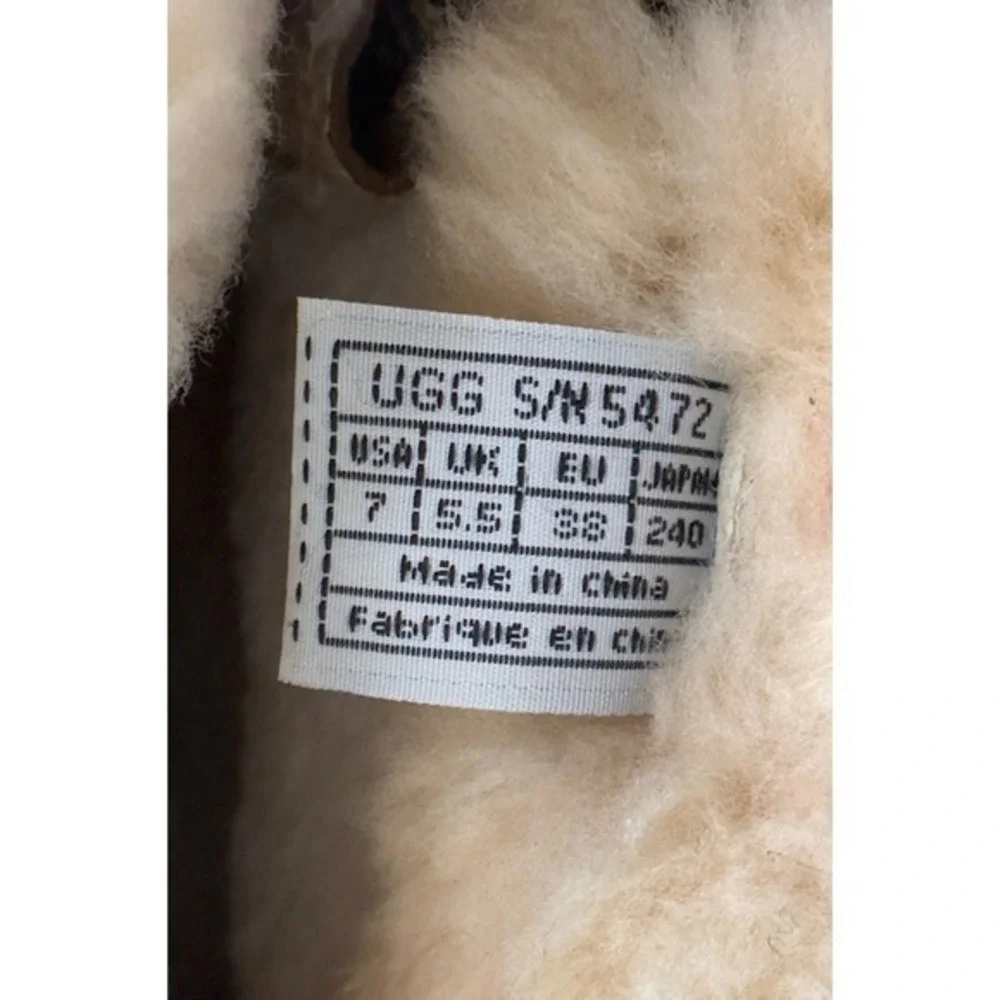 UGG‎ Australia Adirondack II Womens Winter Boots Chestnut 5472 size 7